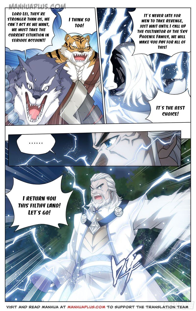 Battle Through The Heavens Chapter 305 - Picture 3
