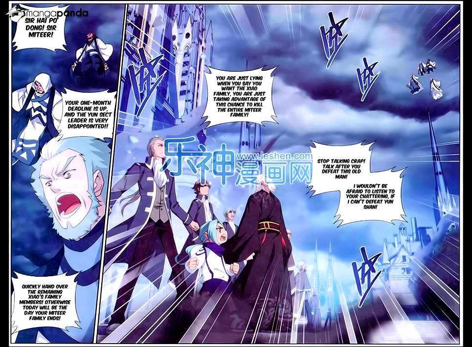 Battle Through The Heavens Chapter 164 - Picture 3