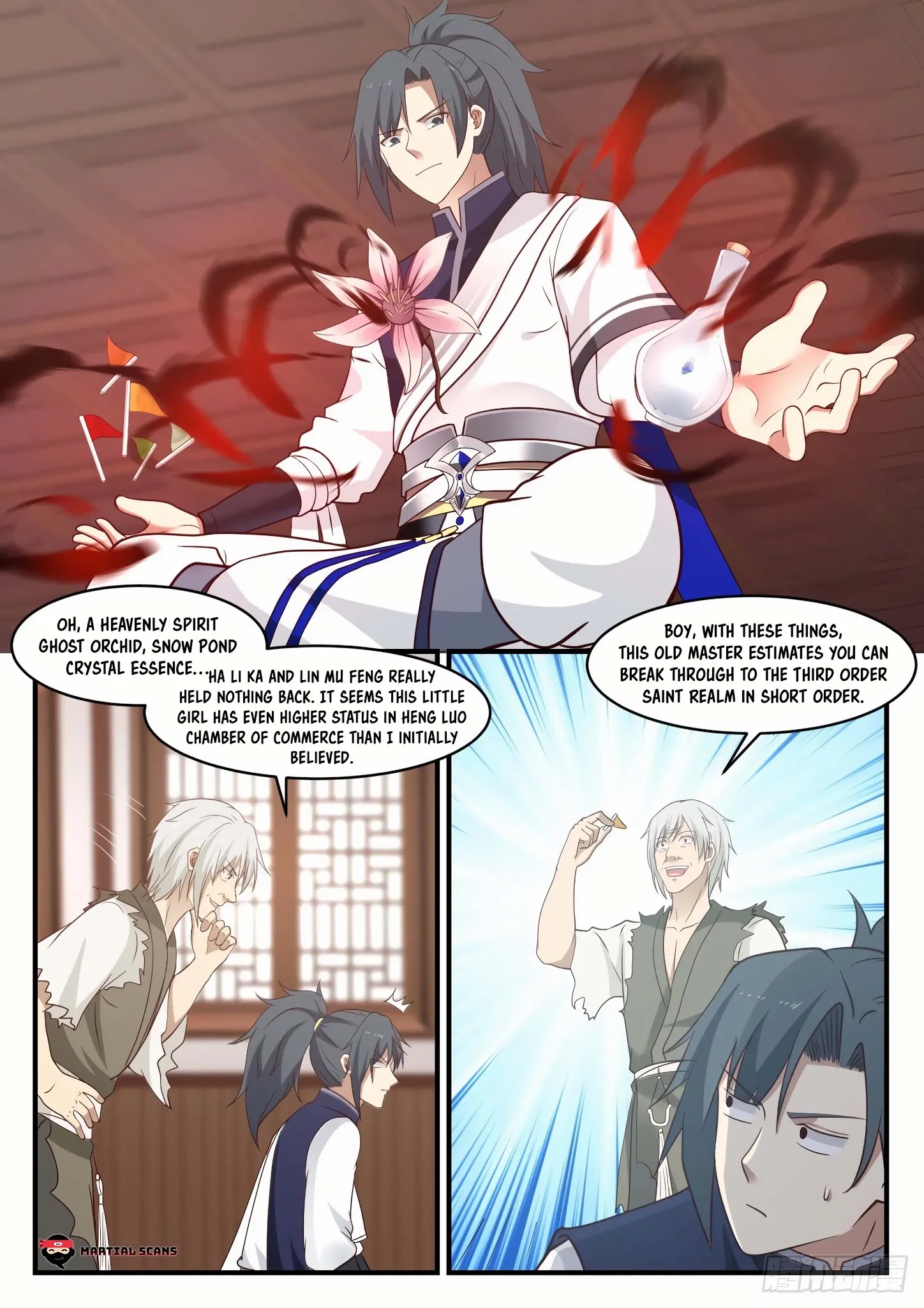 Martial Peak Chapter 949: Cultivation - Picture 3