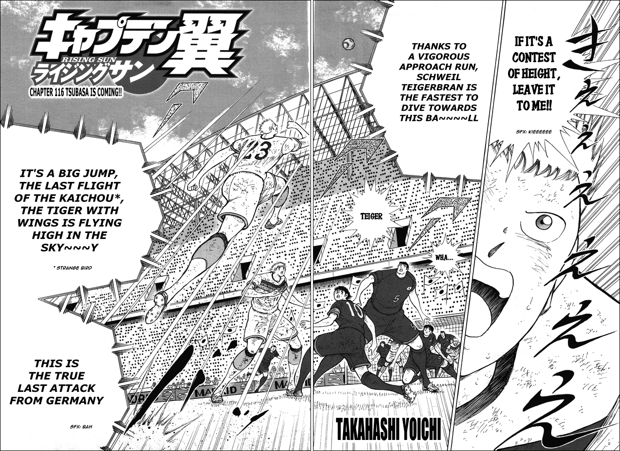 Captain Tsubasa - Rising Sun Chapter 116: Tsubasa Is Coming!! - Picture 2
