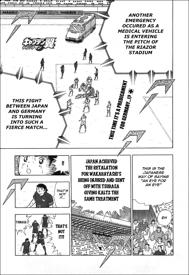 Captain Tsubasa - Rising Sun Chapter 113: Fair And Square!! - Picture 1