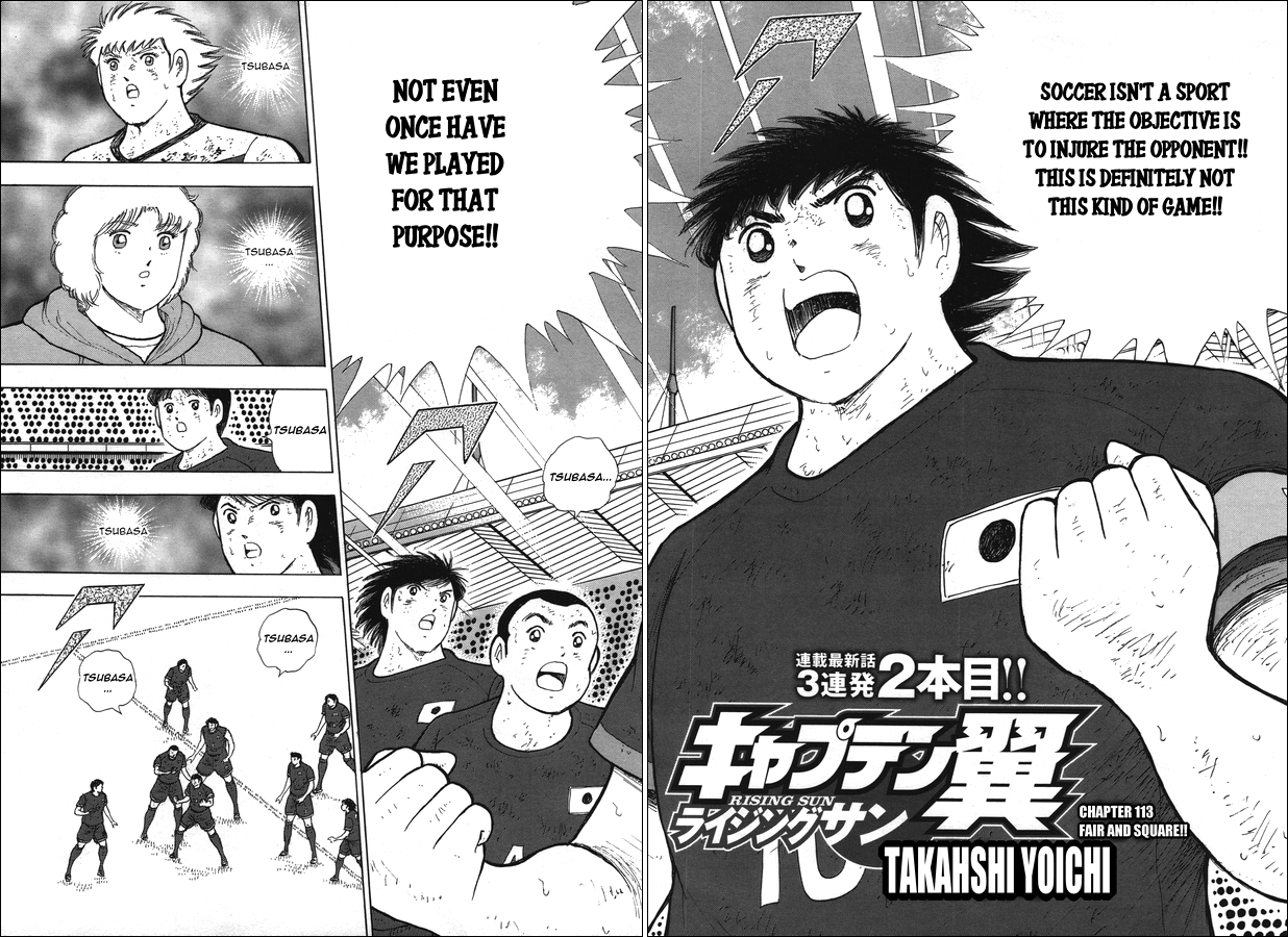 Captain Tsubasa - Rising Sun Chapter 113: Fair And Square!! - Picture 2
