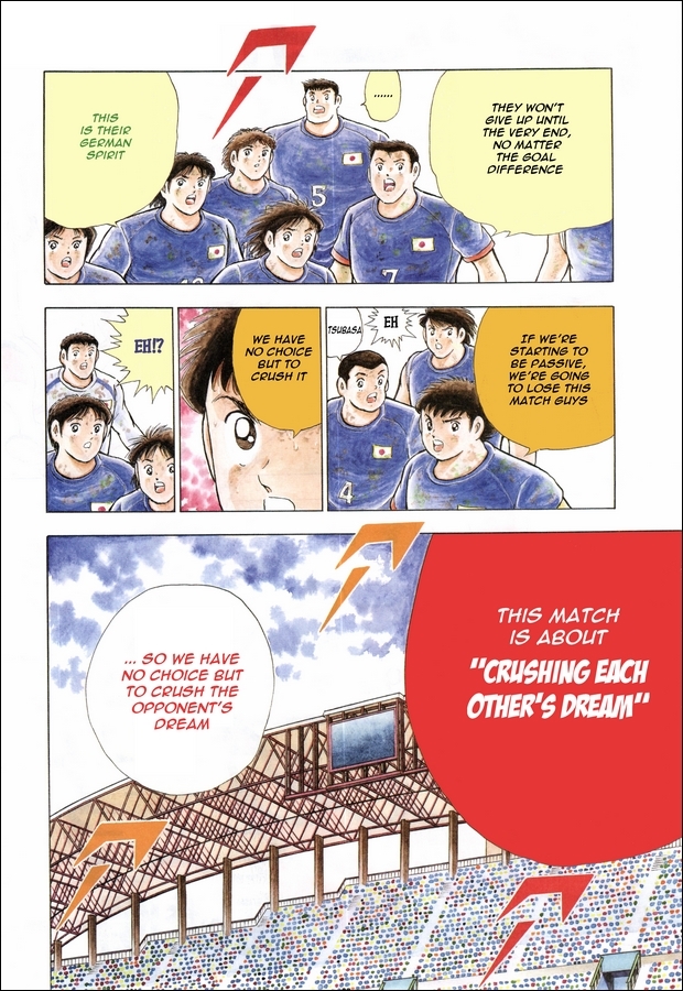 Captain Tsubasa - Rising Sun Chapter 109: Dream Vs Dream - Picture 3