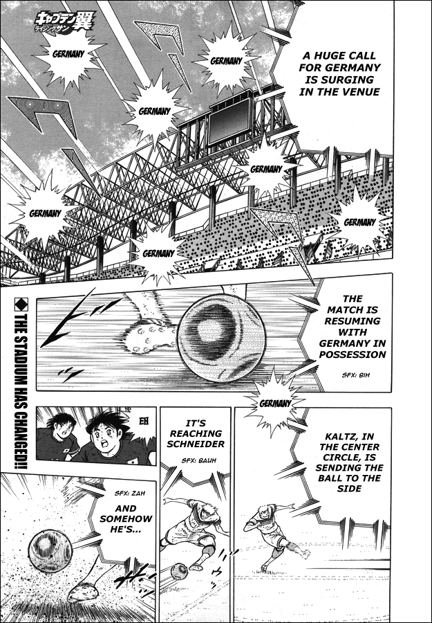 Captain Tsubasa - Rising Sun Chapter 108: Shoot!! - Picture 1