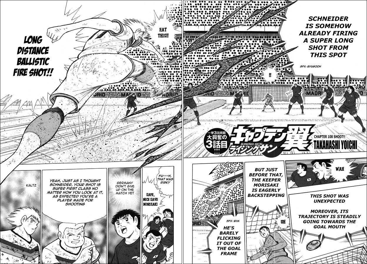 Captain Tsubasa - Rising Sun Chapter 108: Shoot!! - Picture 2