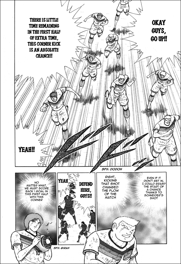 Captain Tsubasa - Rising Sun Chapter 108: Shoot!! - Picture 3