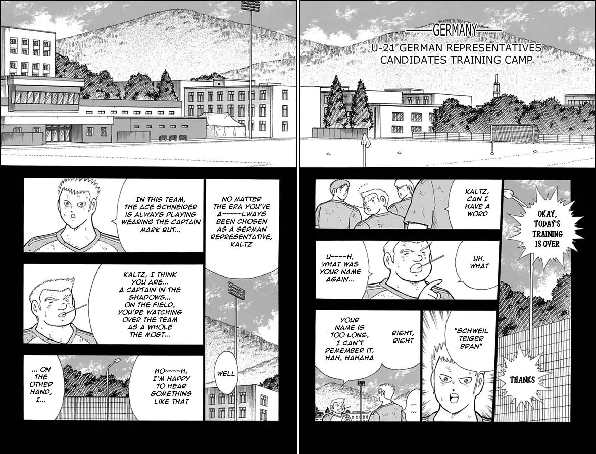 Captain Tsubasa - Rising Sun Chapter 87: Because Of Furiousness... - Picture 2