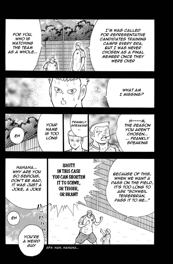 Captain Tsubasa - Rising Sun Chapter 87: Because Of Furiousness... - Picture 3