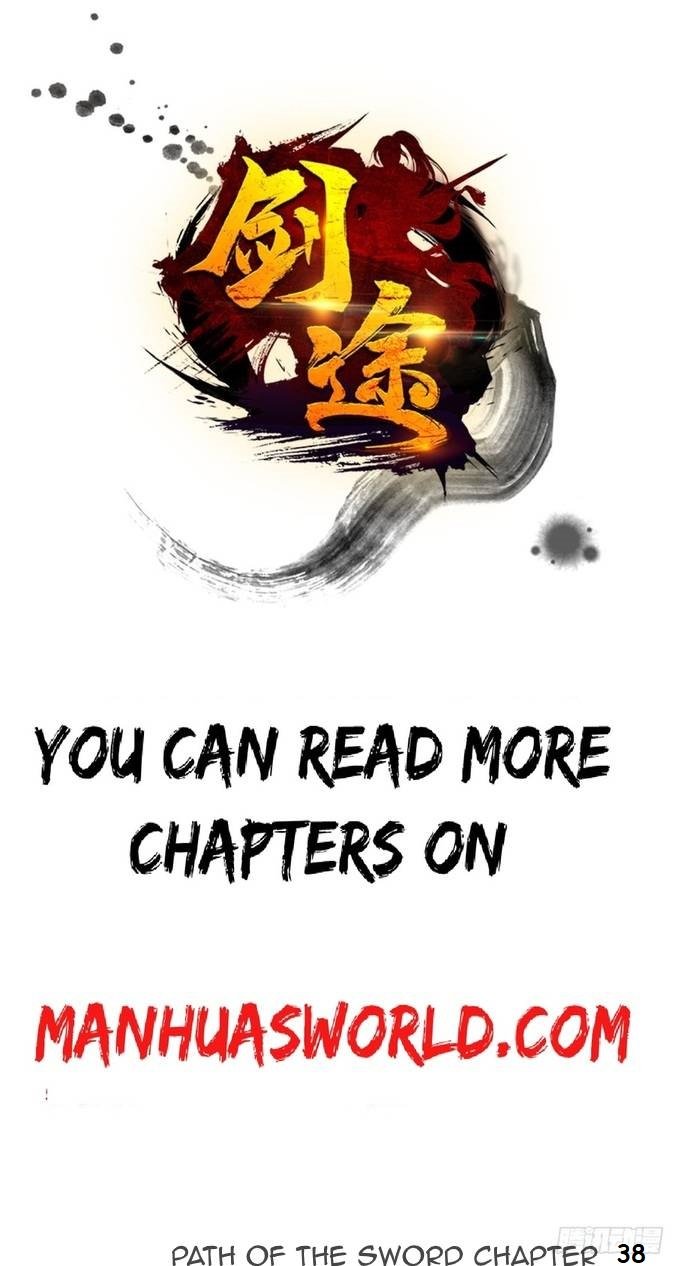Path Of The Sword Chapter 38 - Picture 1