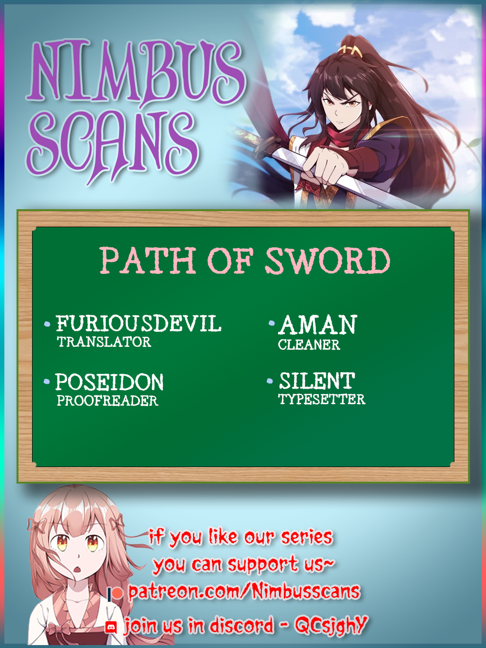 Path Of The Sword Chapter 37 - Picture 1