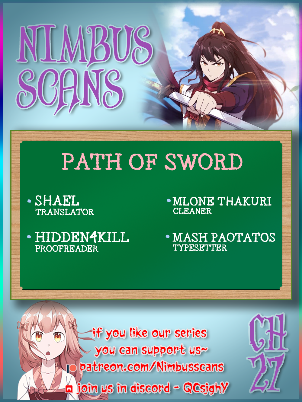 Path Of The Sword Chapter 27 - Picture 1