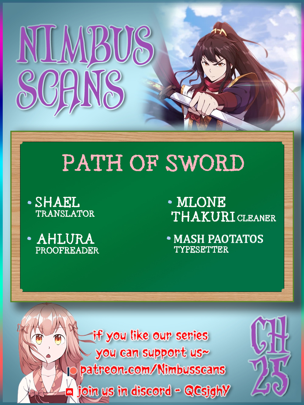 Path Of The Sword Chapter 26 - Picture 1