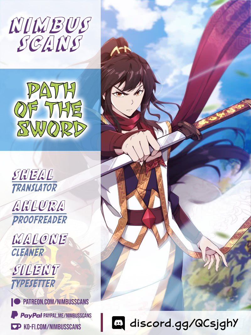 Path Of The Sword Chapter 16 - Picture 1