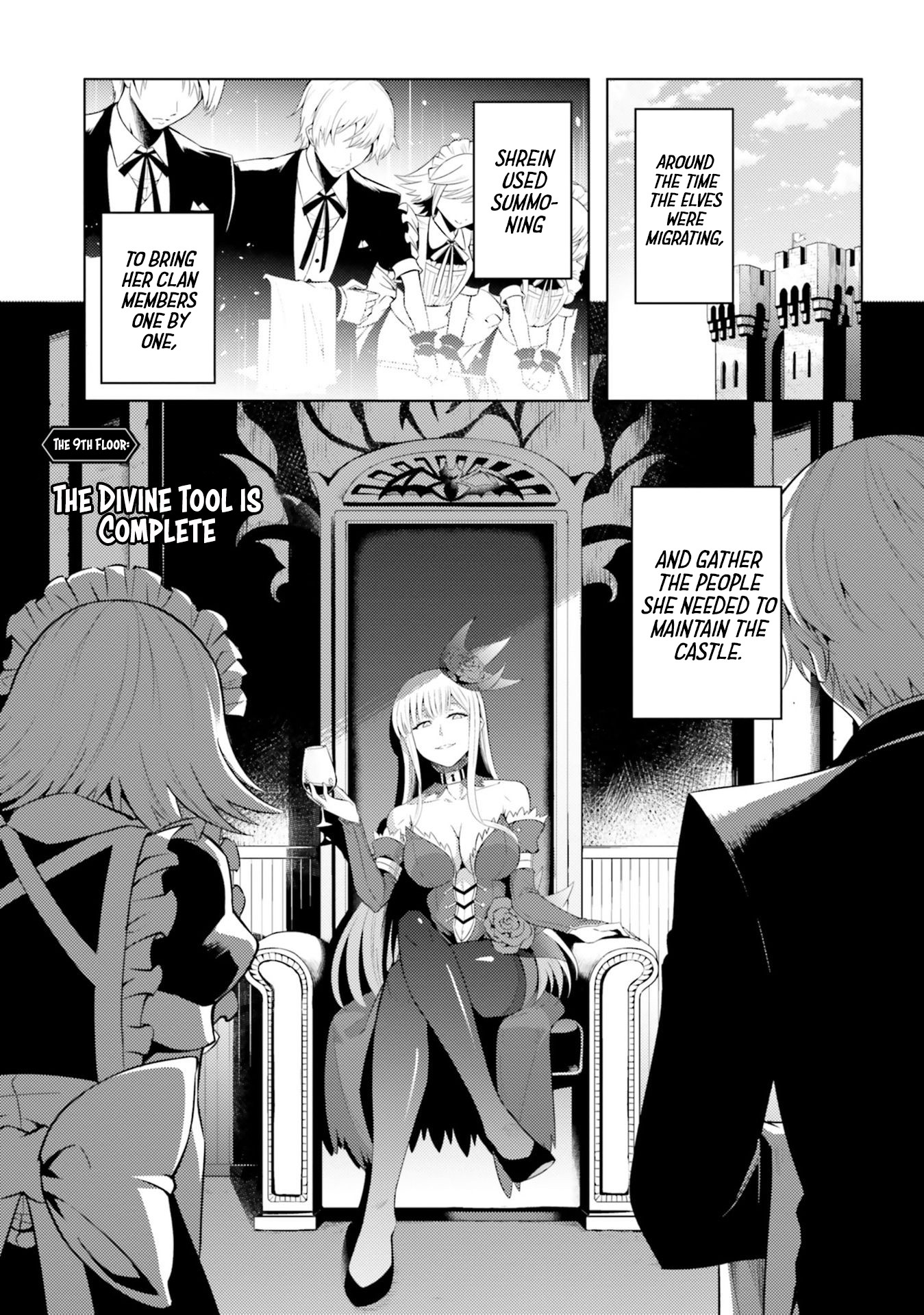 Tono No Kanri O Shite Miyou Chapter 9: The Ninth Floor: The Divine Tool Is Complete - Picture 2