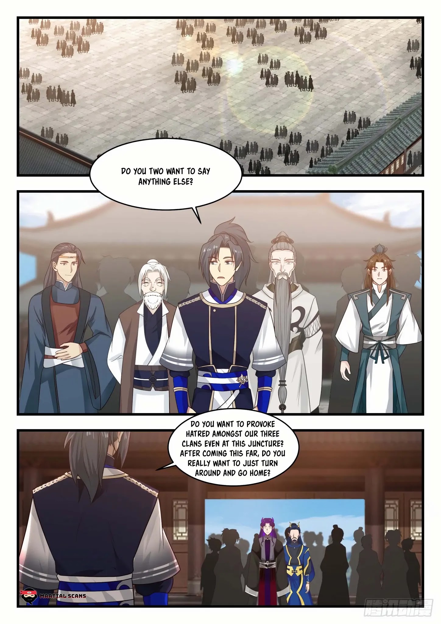 Martial Peak Chapter 831: May The Fortunes Of War Be With You - Picture 2
