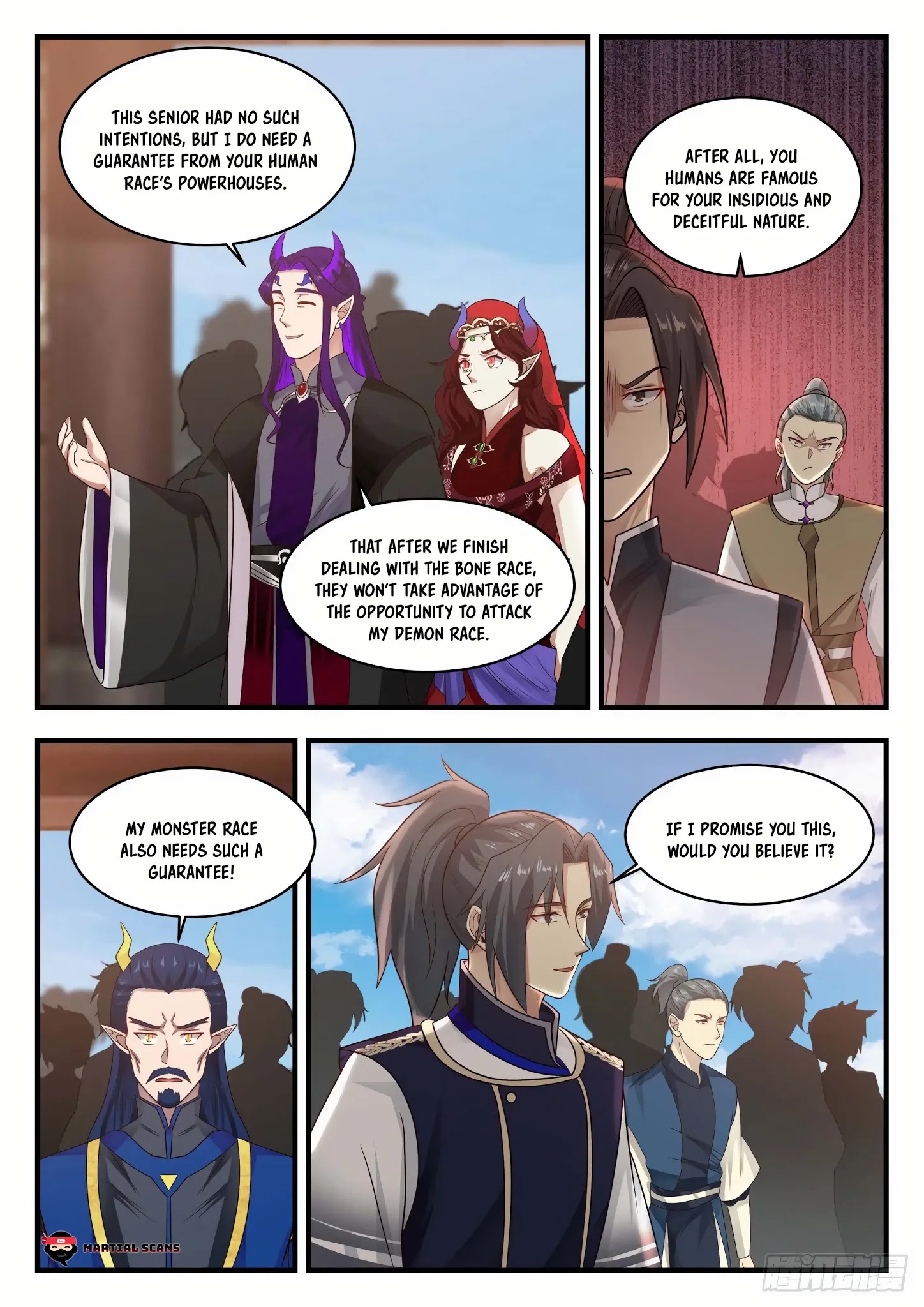 Martial Peak Chapter 831: May The Fortunes Of War Be With You - Picture 3