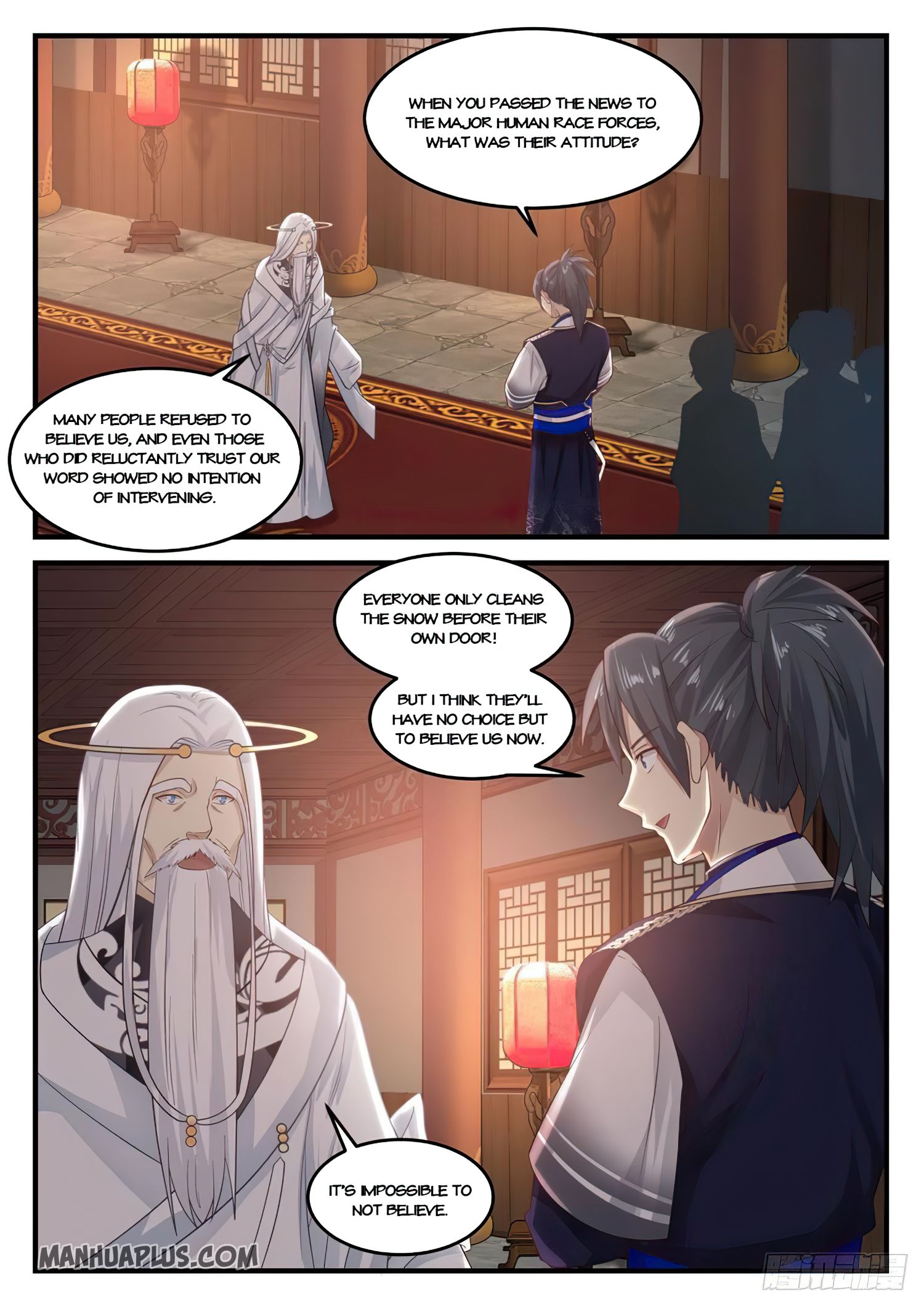 Martial Peak Chapter 828 - Picture 2