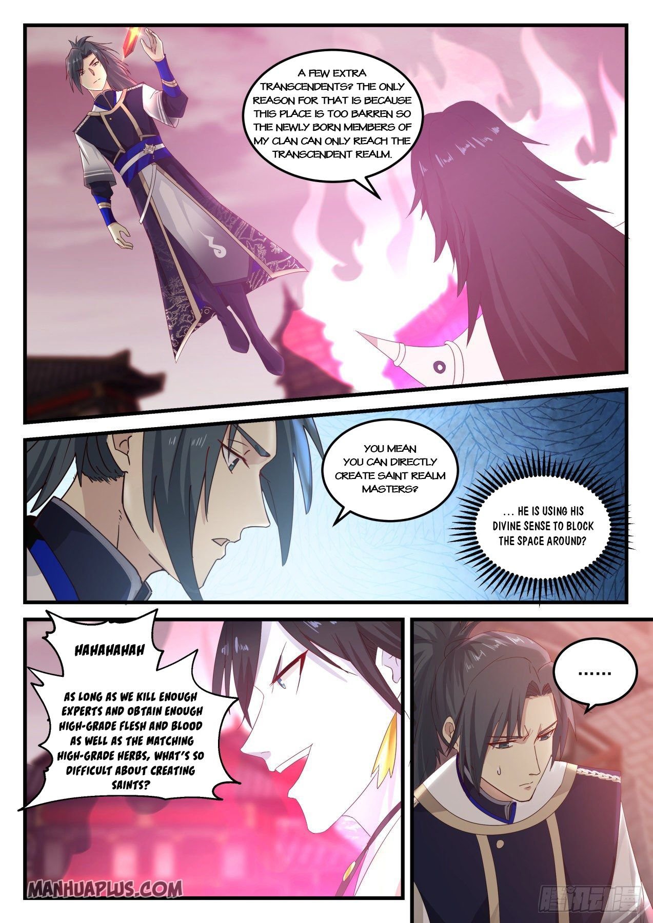 Martial Peak Chapter 819 - Picture 3
