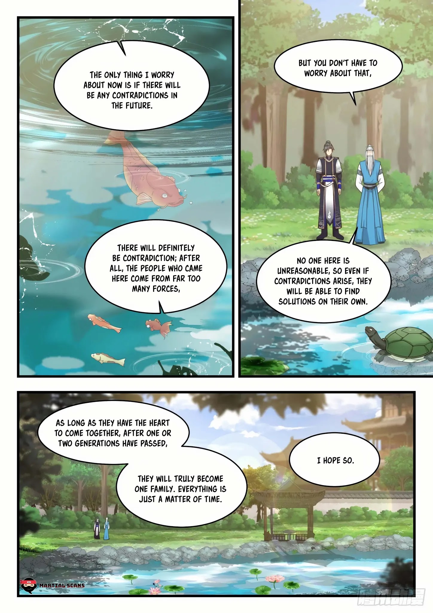 Martial Peak Chapter 810: Recognizing Ancestors And Returning To One's Homeland - Picture 2