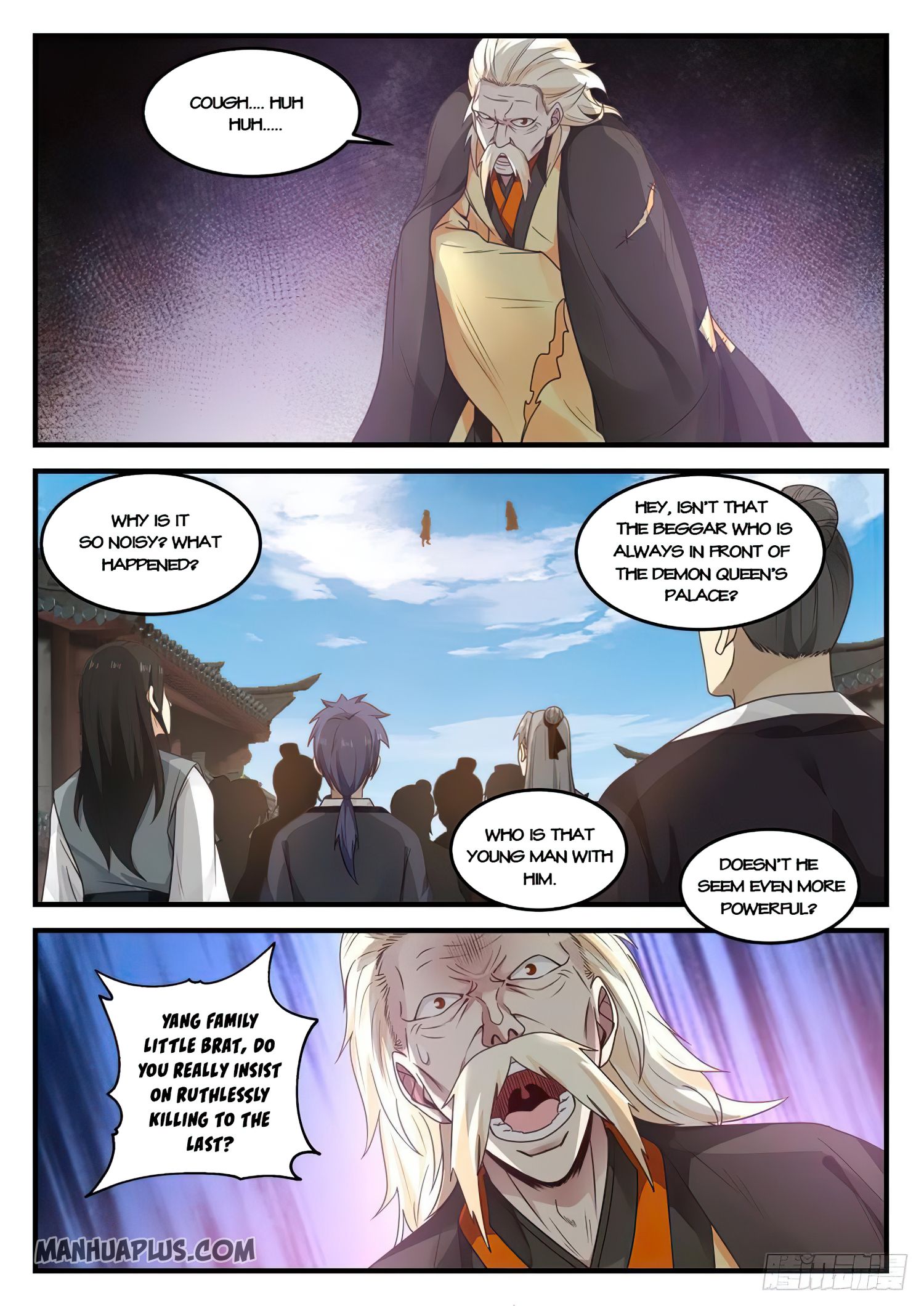 Martial Peak Chapter 798 - Picture 3