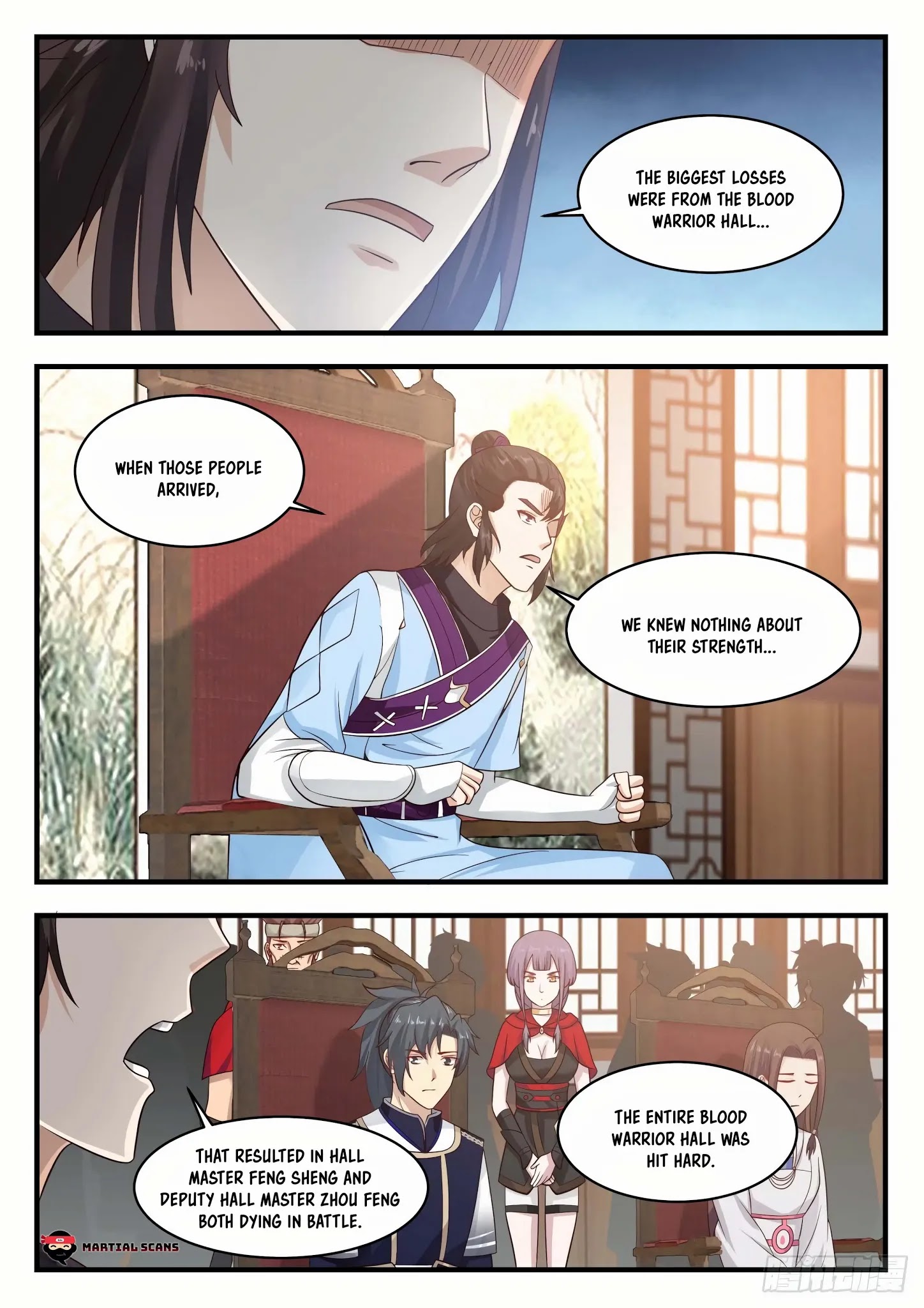Martial Peak Chapter 794: Come To Tong Xuan Realm With Me - Picture 2
