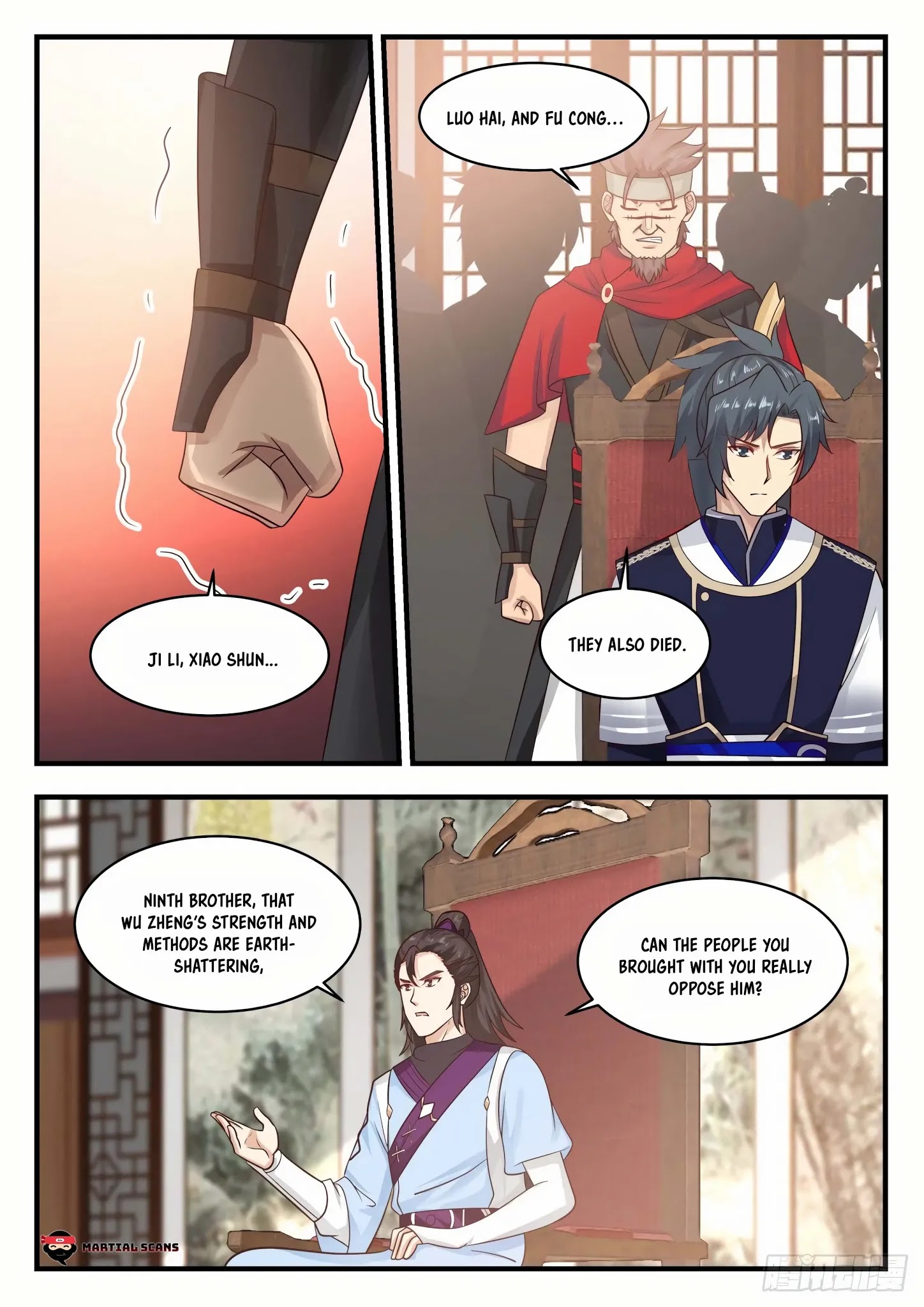 Martial Peak Chapter 794: Come To Tong Xuan Realm With Me - Picture 3