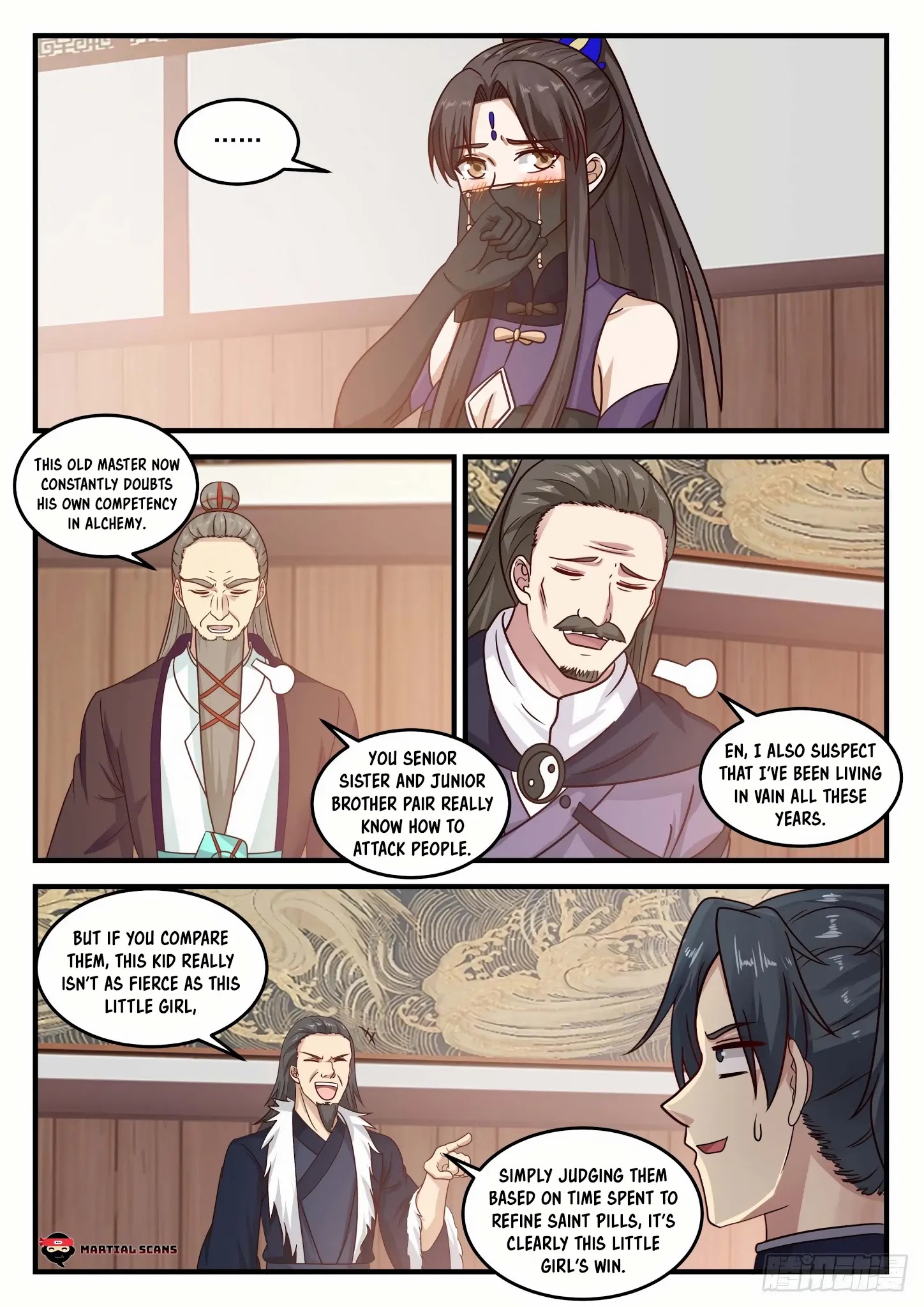 Martial Peak Chapter 779: Seeking A Way To Central Capital - Picture 3
