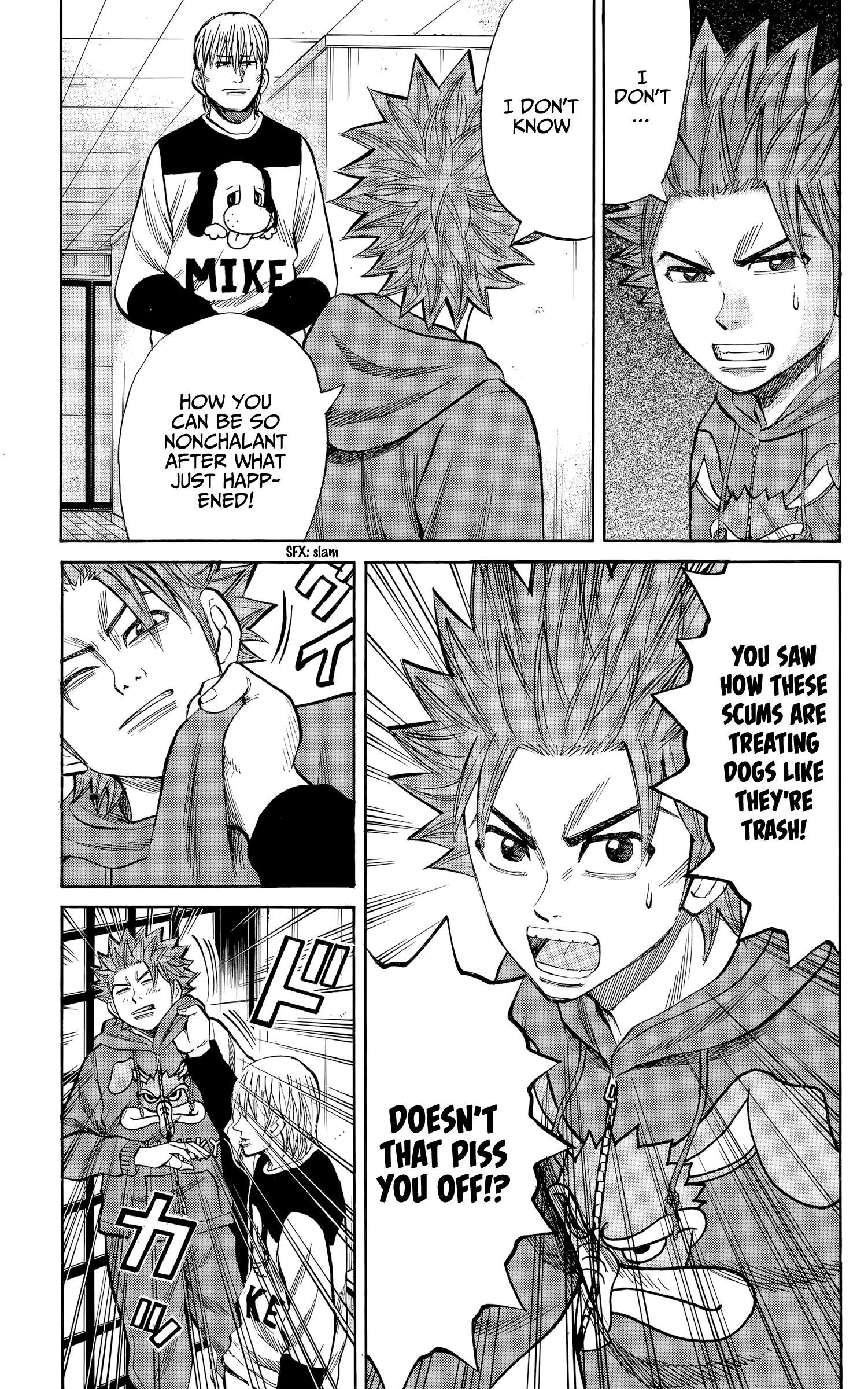 Nanba Mg5 Vol.12 Chapter 103: Takeshi! Get A Hold Of Yourself! - Picture 3
