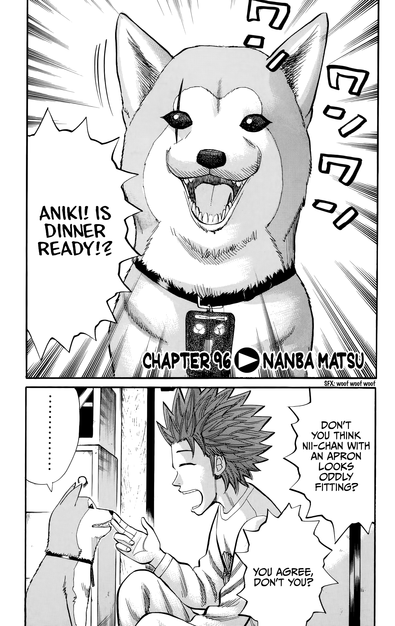 Nanba Mg5 Vol.11 Chapter 96 - Picture 1