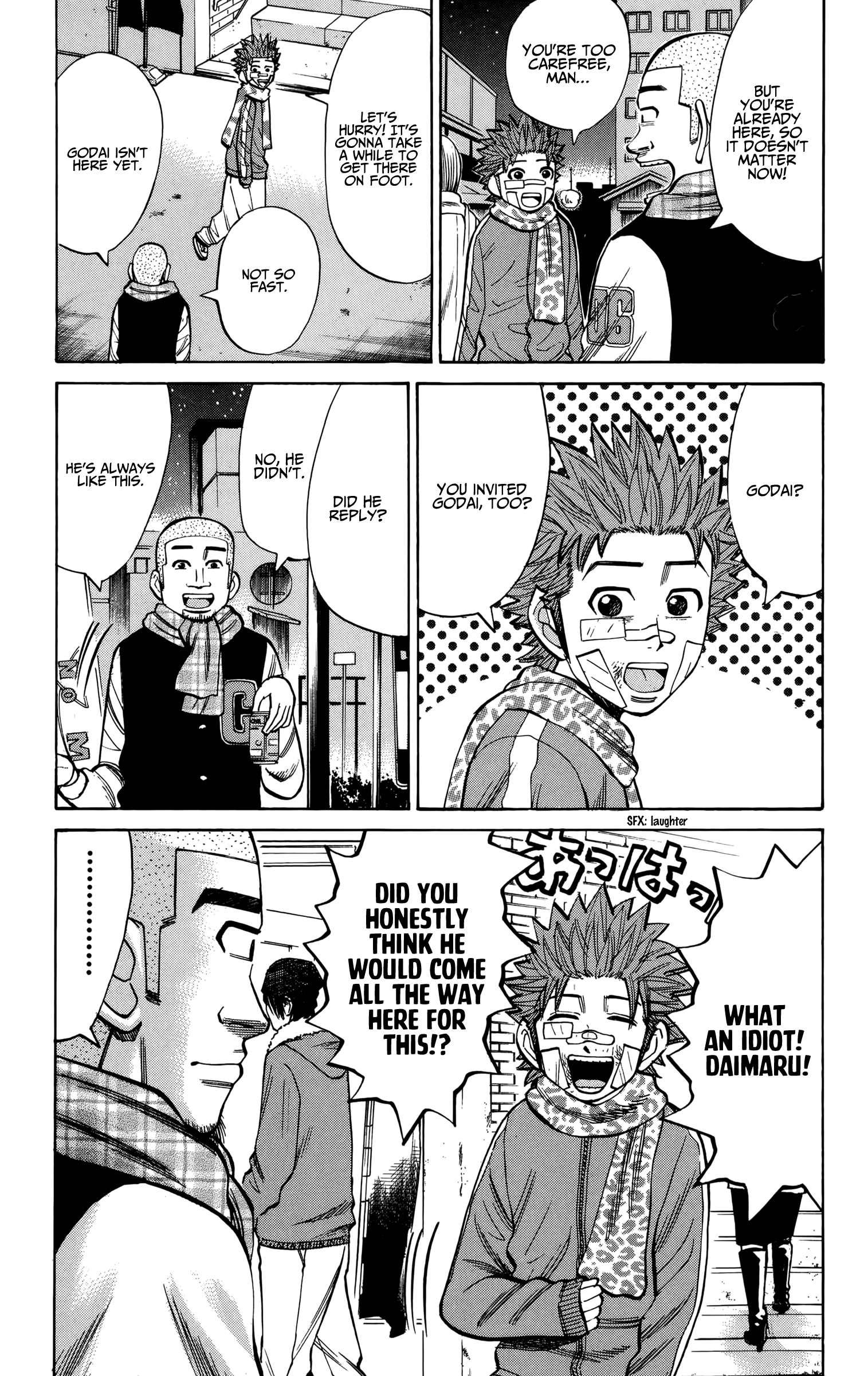 Nanba Mg5 Vol.10 Chapter 88: New Year's Eve - Picture 3
