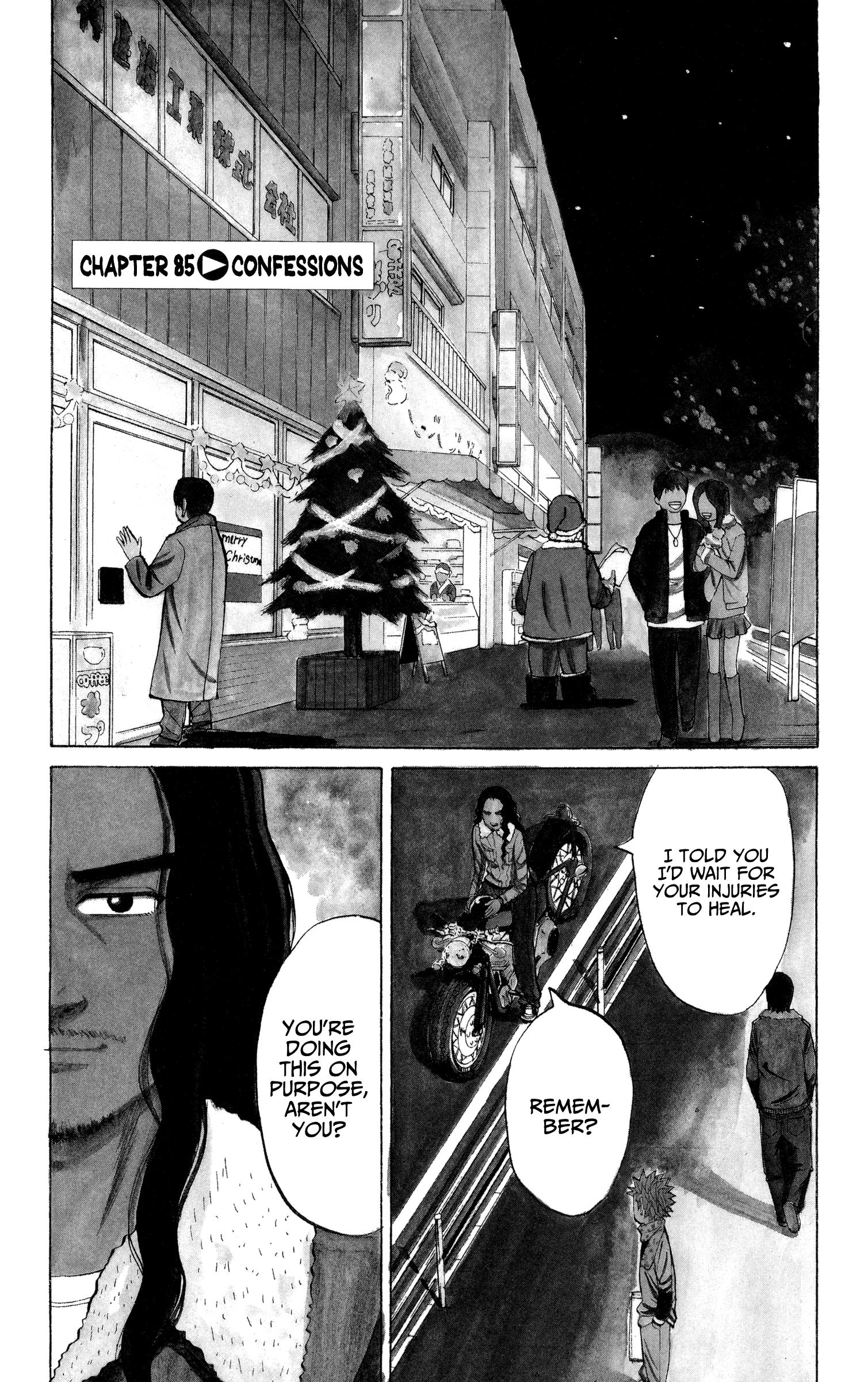 Nanba Mg5 Vol.10 Chapter 85: Confessions - Picture 1
