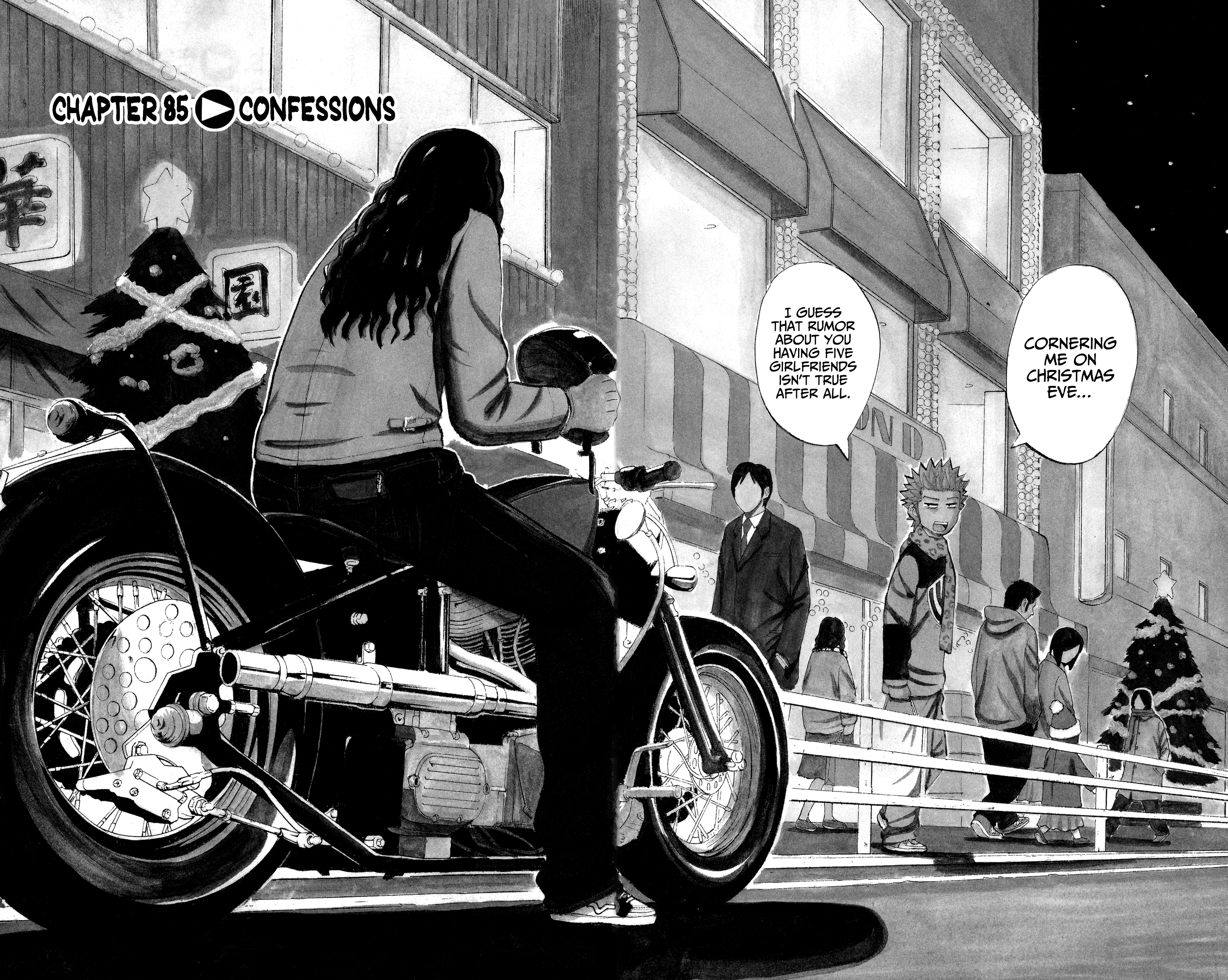 Nanba Mg5 Vol.10 Chapter 85: Confessions - Picture 2