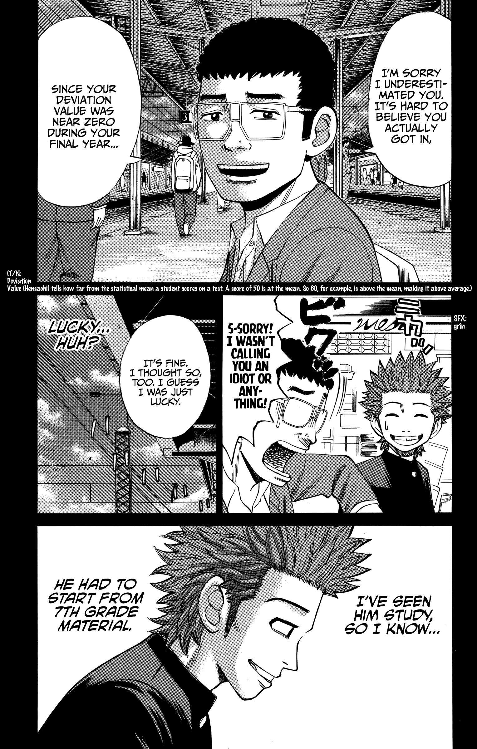 Nanba Mg5 Vol.9 Chapter 76: My Only Friend - Picture 3