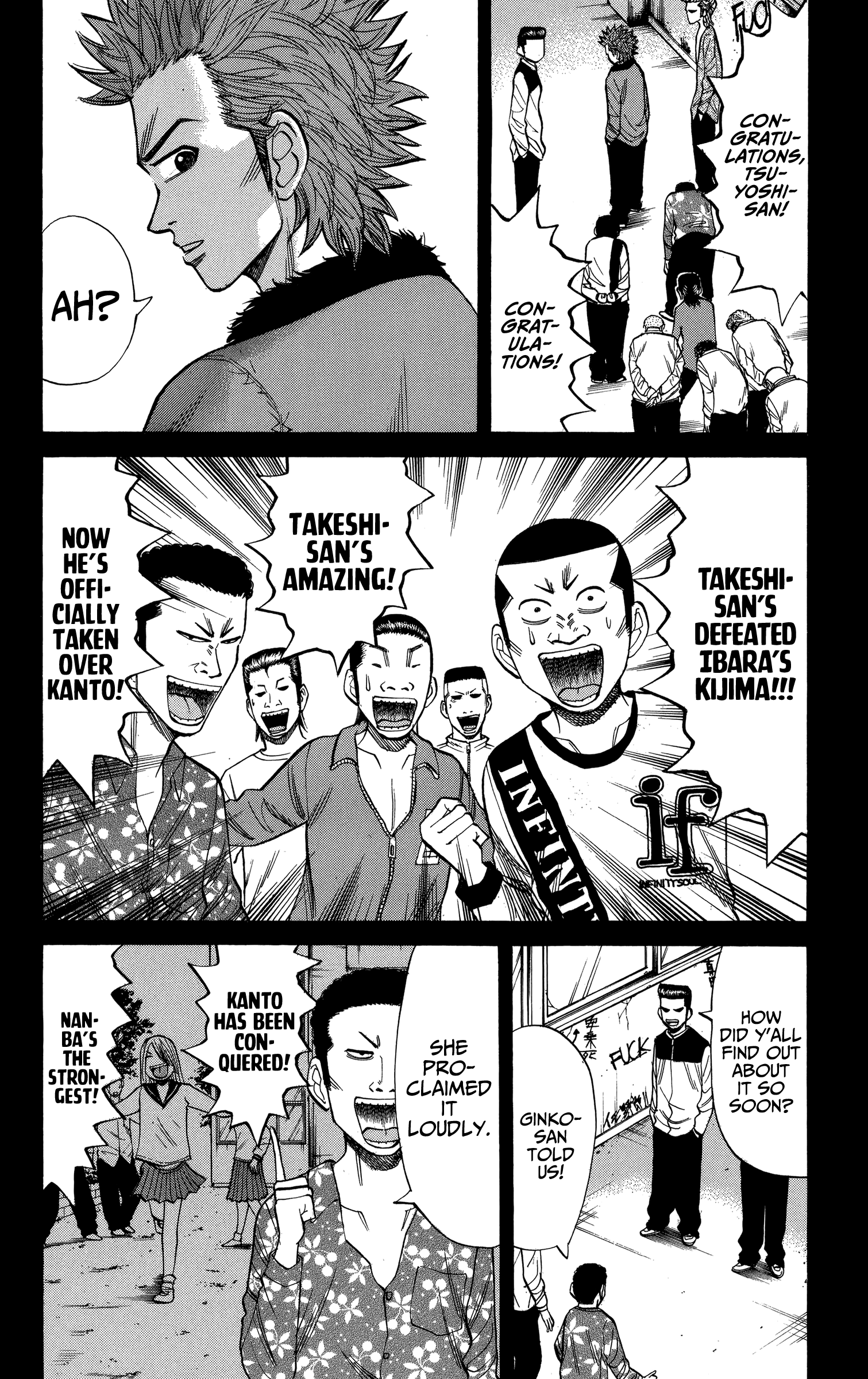 Nanba Mg5 Vol.9 Chapter 74: Past And Present - Picture 2