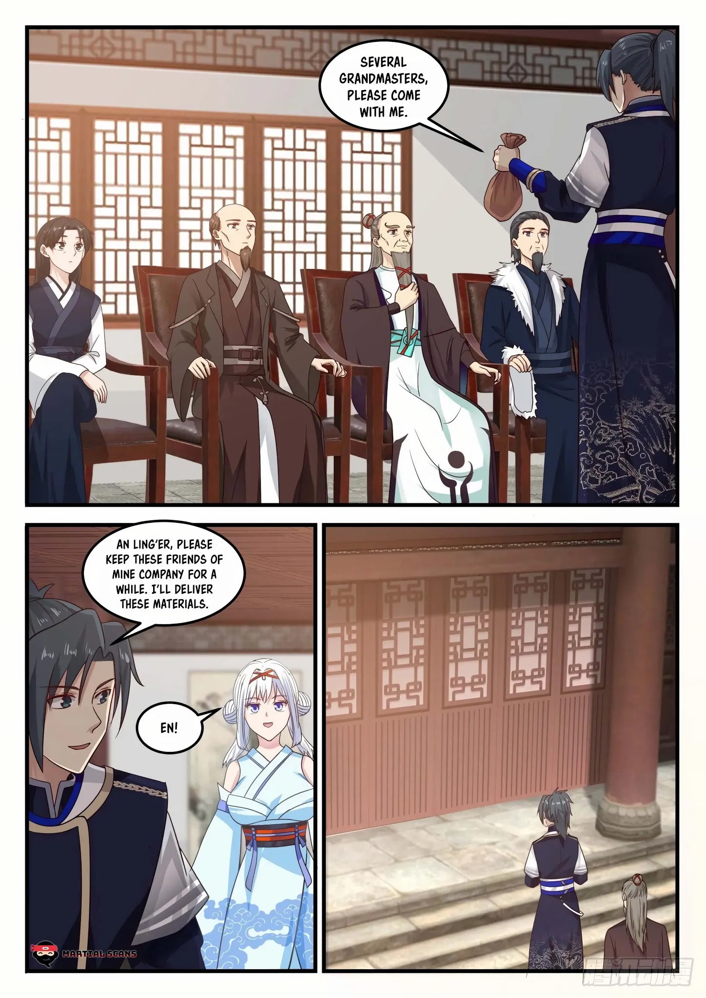 Martial Peak Chapter 749: Observing And Emulating - Picture 2