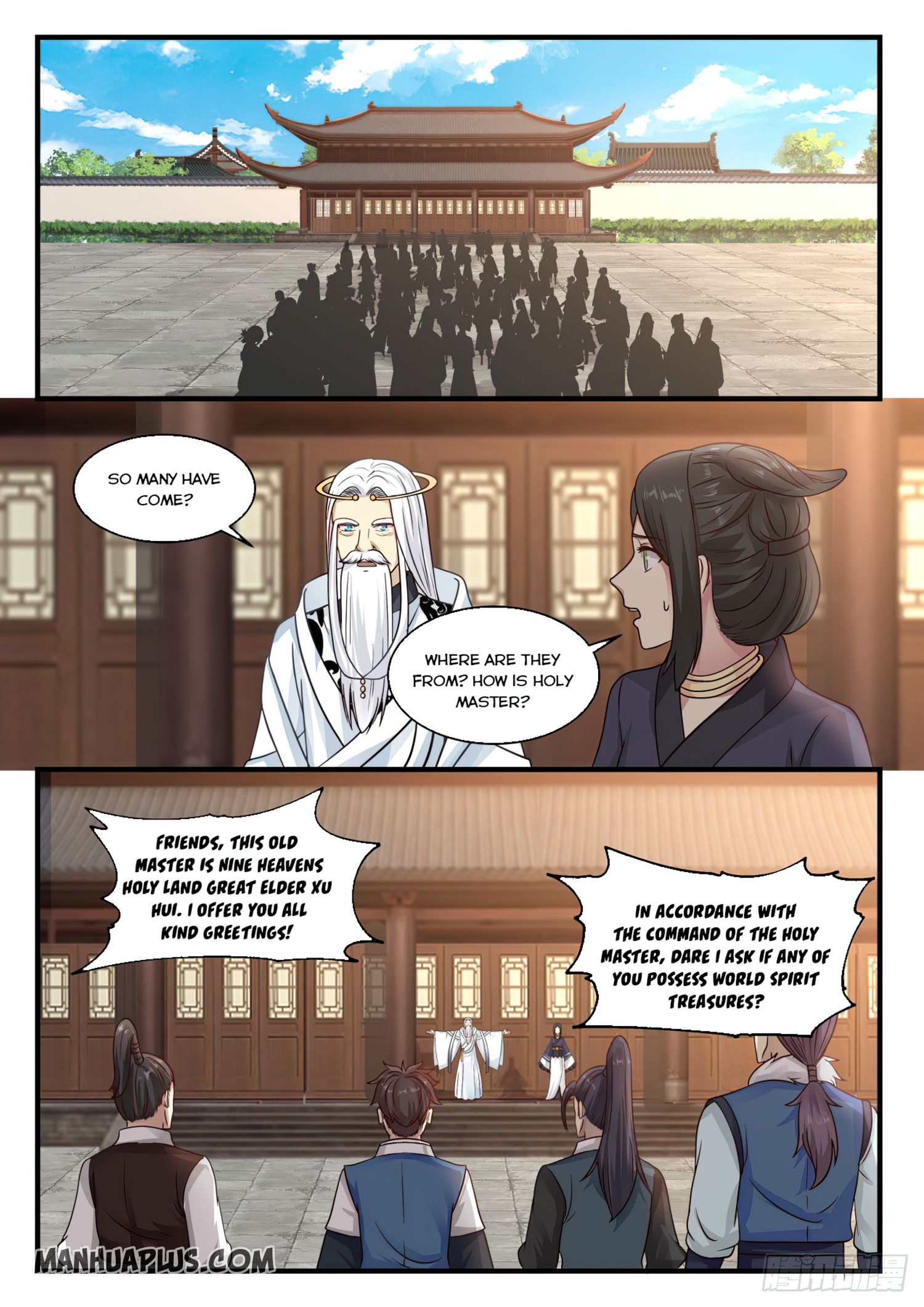 Martial Peak Chapter 747 - Picture 2