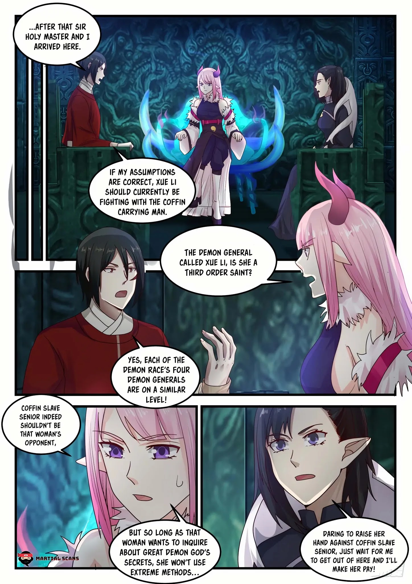 Martial Peak Chapter 737: The Curse Ends - Picture 3