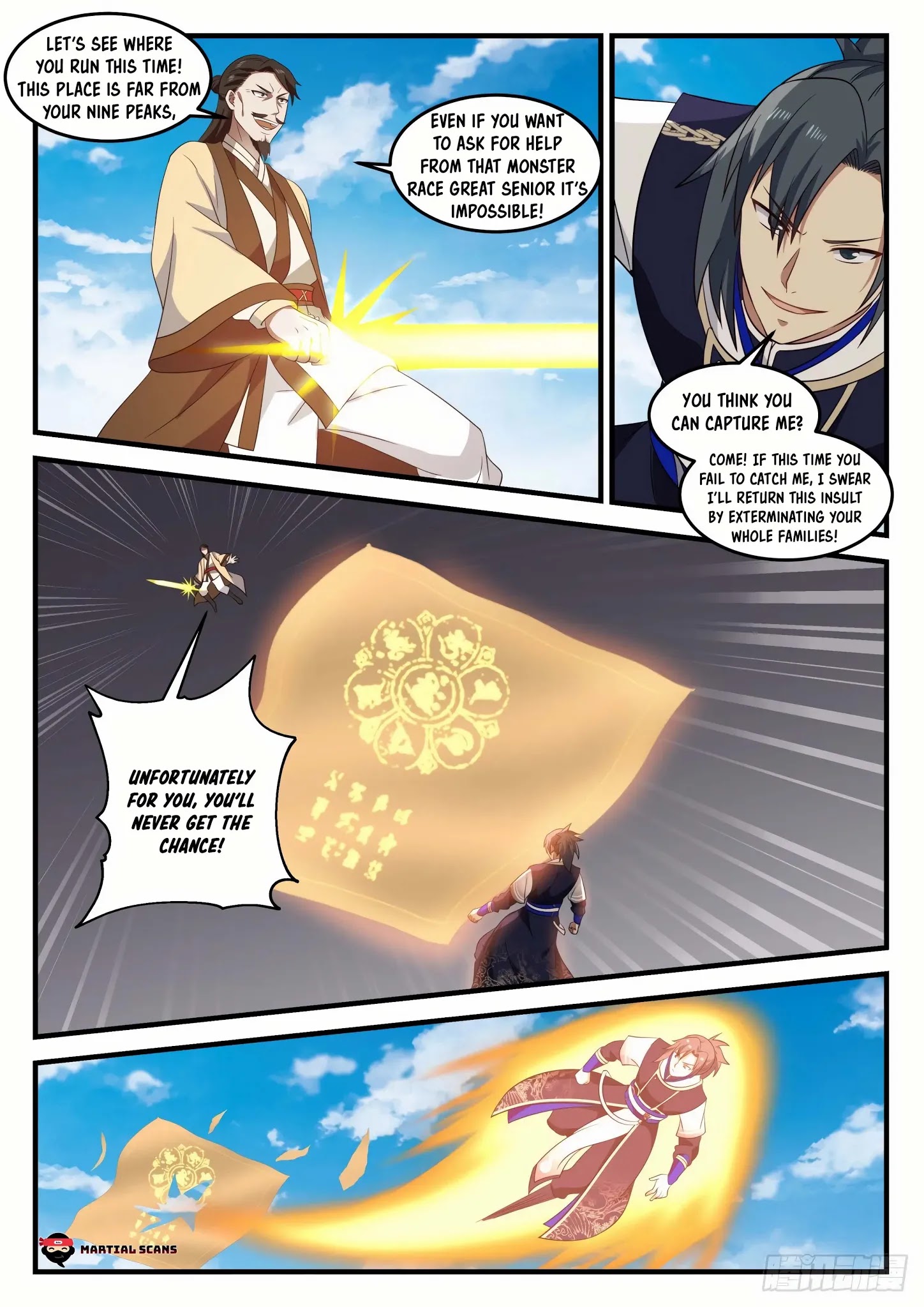 Martial Peak Chapter 727: Tearing Space - Picture 3
