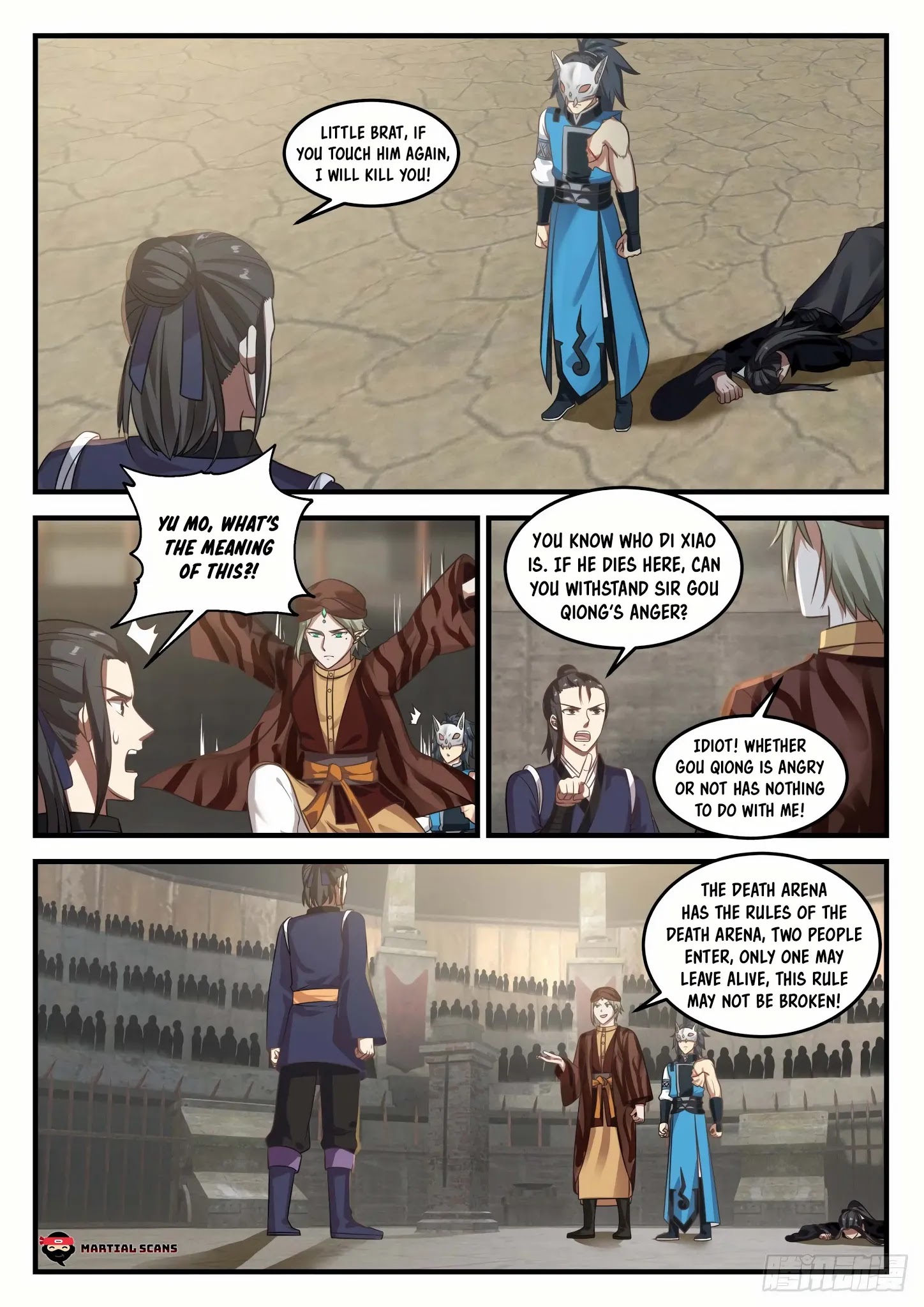 Martial Peak Chapter 717: Epiphany - Picture 2