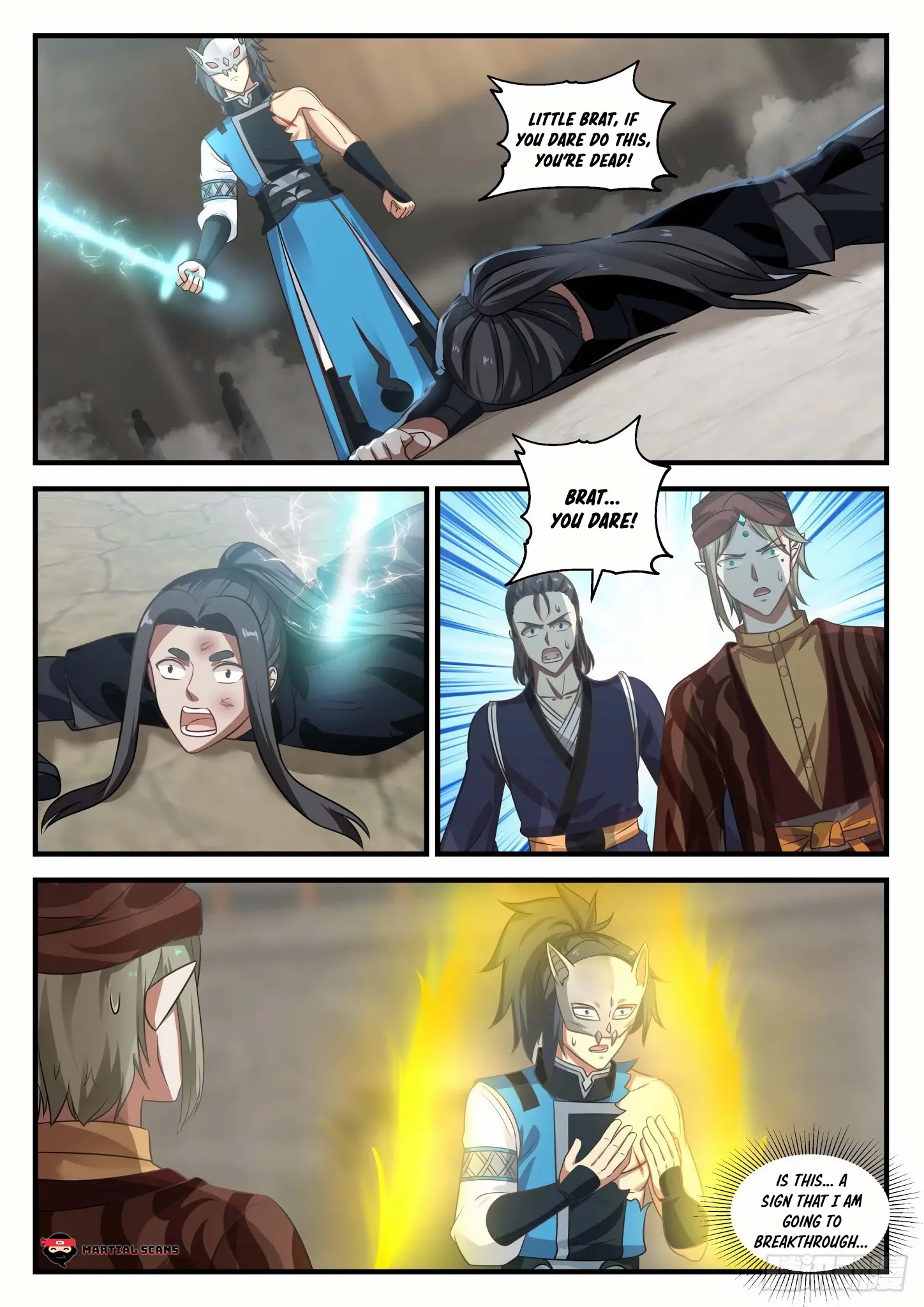 Martial Peak Chapter 717: Epiphany - Picture 3