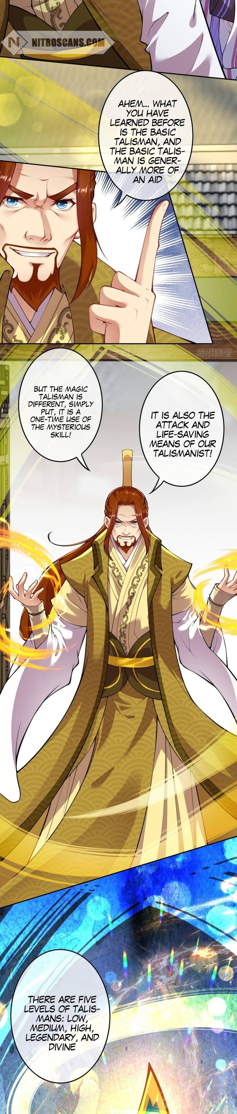 Invincible Sword Domain Chapter 86 - Picture 3
