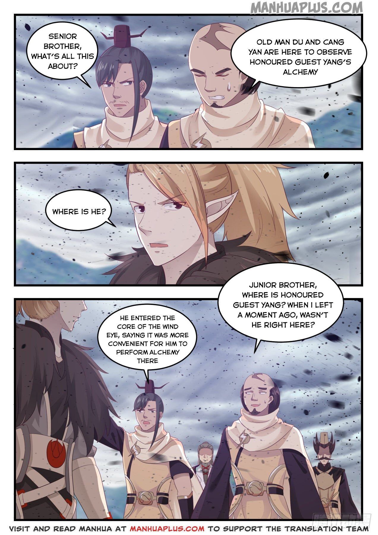 Martial Peak Chapter 651 - Picture 2