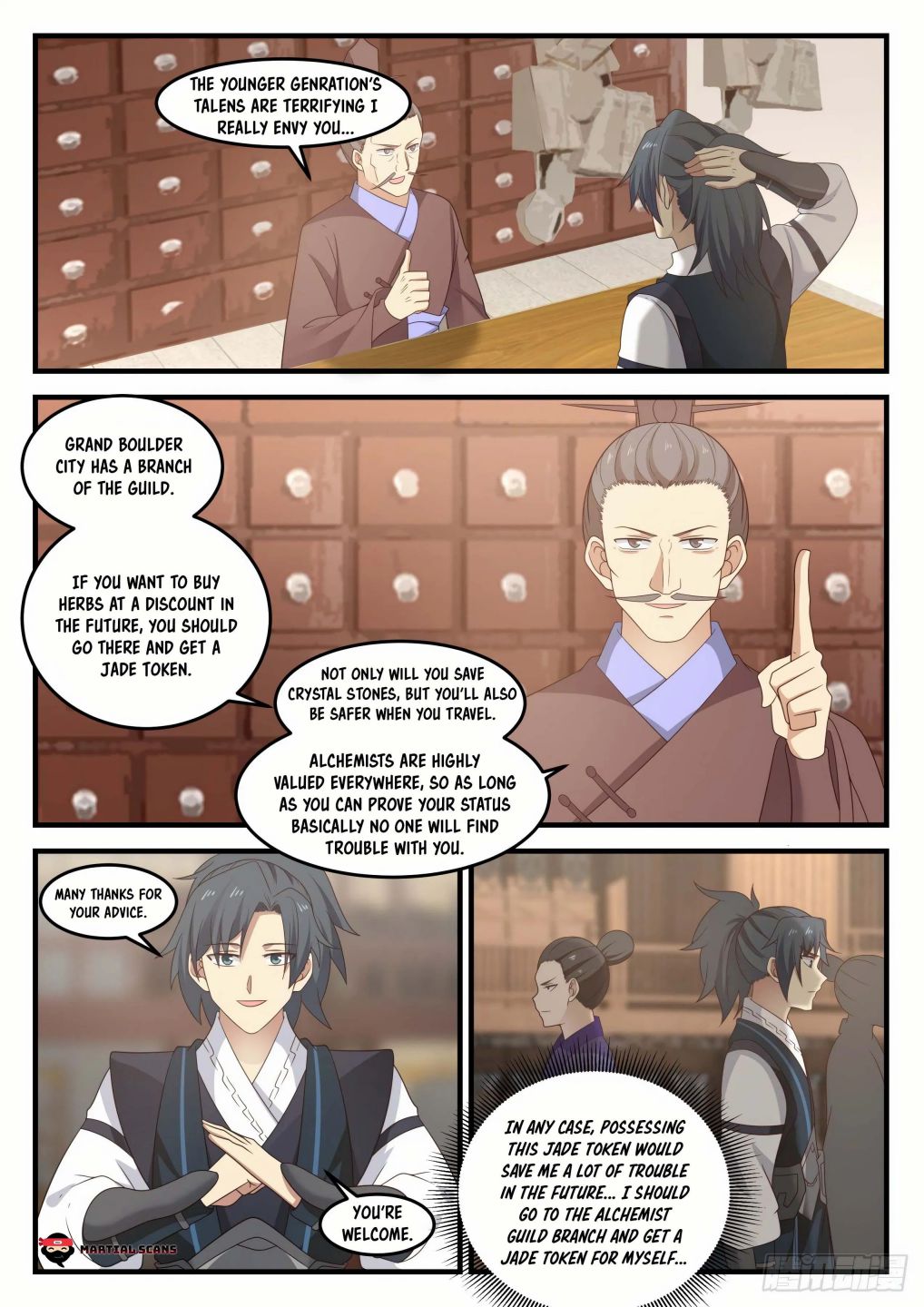 Martial Peak Chapter 641 - Picture 3