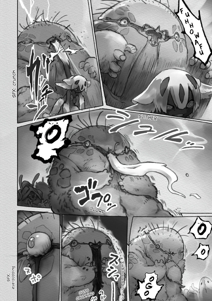 Made In Abyss Vol.9 Chapter 55: Faputa And Reg - Picture 3