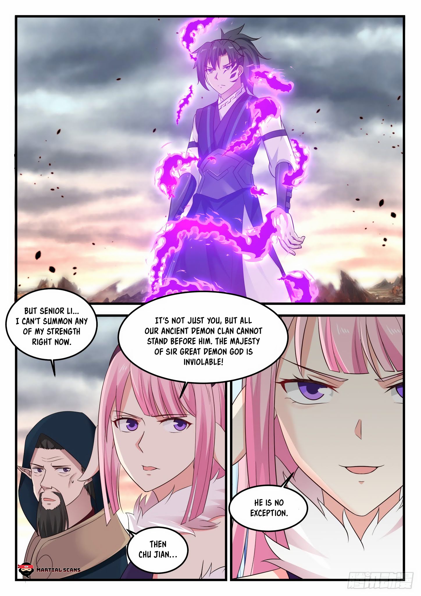 Martial Peak Chapter 632: Inviolable - Picture 2