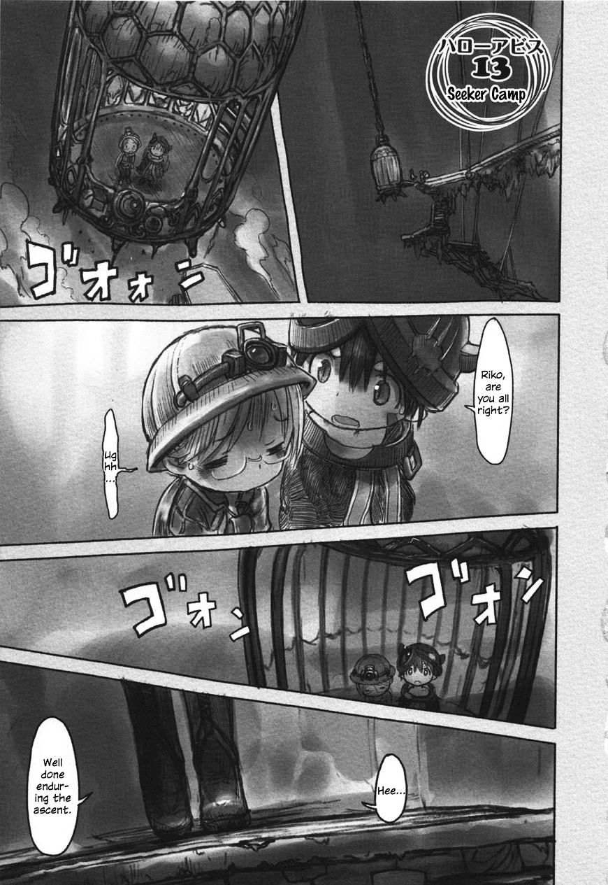 Made In Abyss Chapter 13 - Picture 1