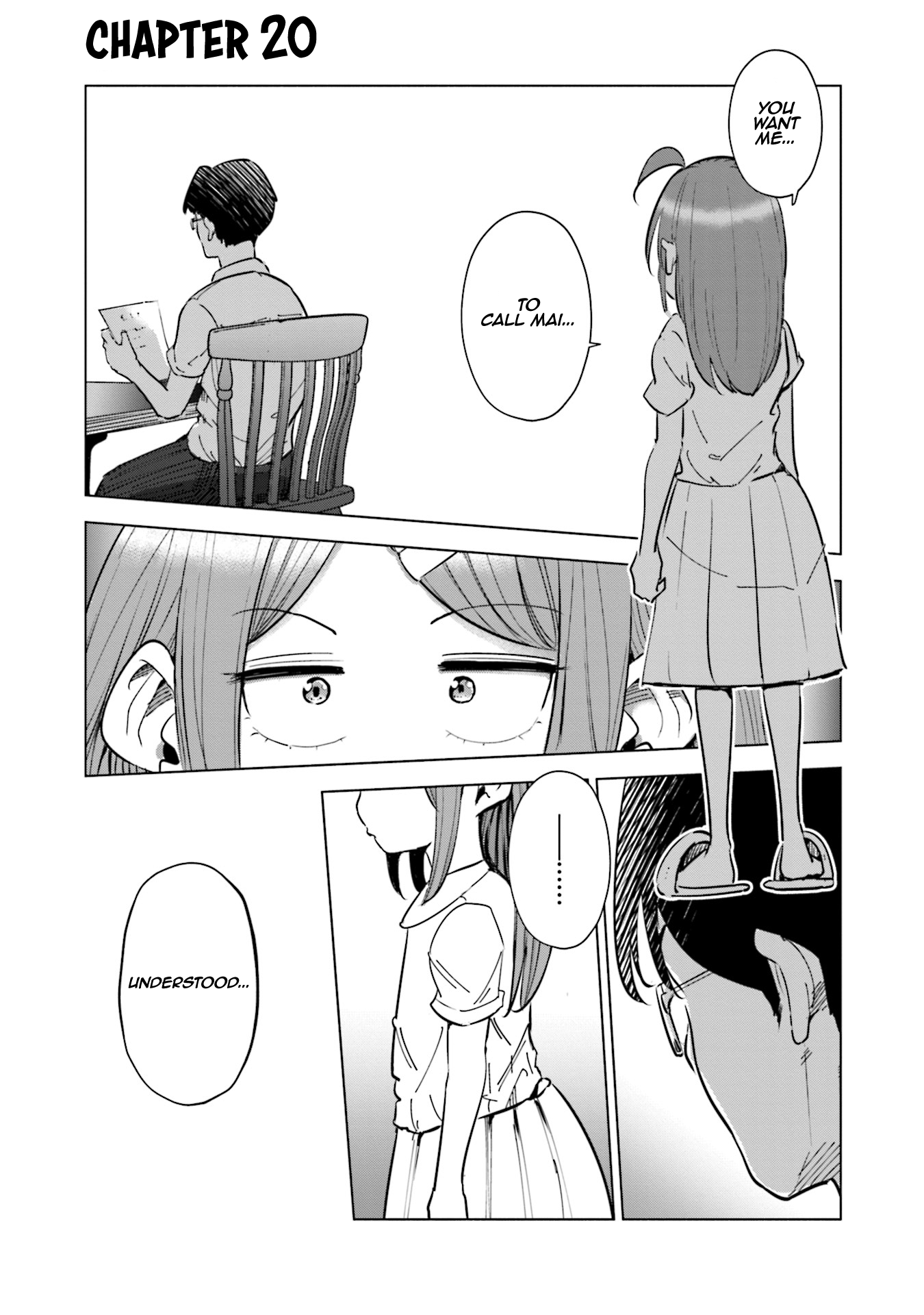 If My Wife Became An Elementary School Student Vol.3 Chapter 20 - Picture 2
