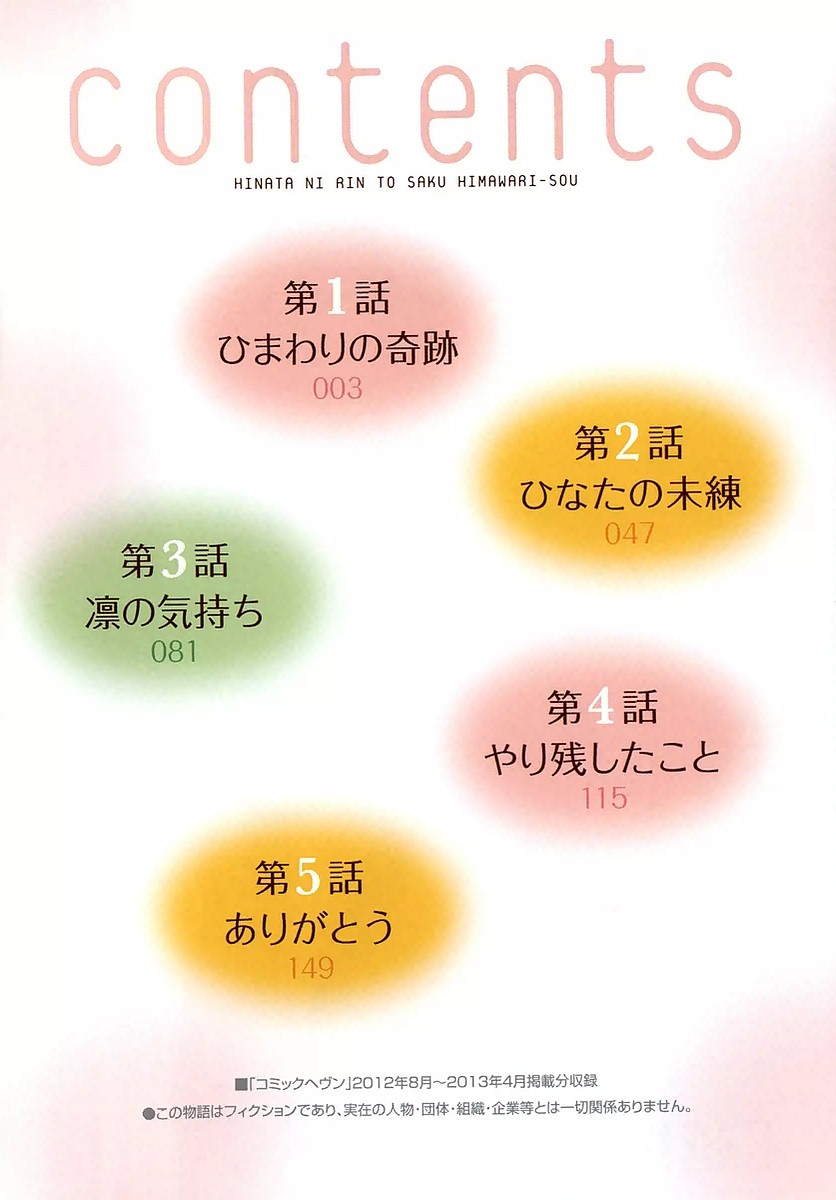 Hinata Ni Rin To Saku Himawarisou - Page 4
