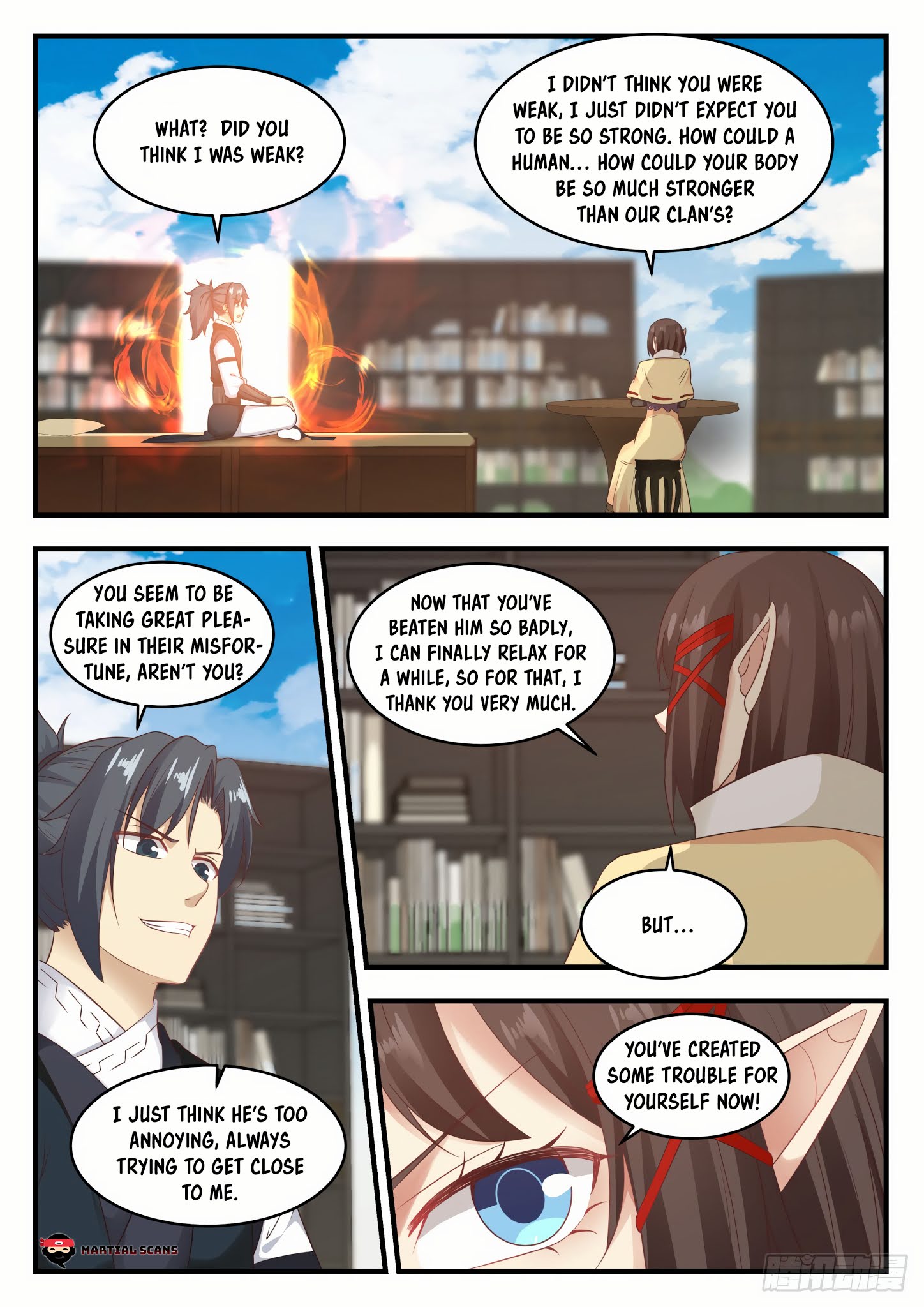Martial Peak Chapter 622: The Mystery Of Devil's Mark - Picture 3