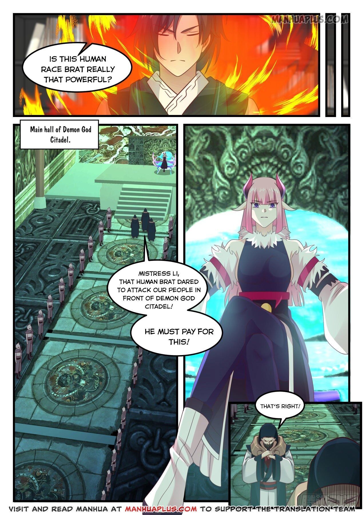 Martial Peak Chapter 621 - Picture 3